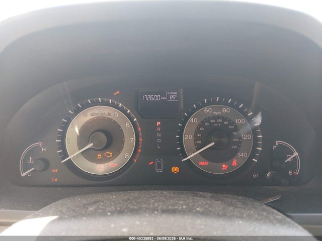 Honda Odyssey Ex-l