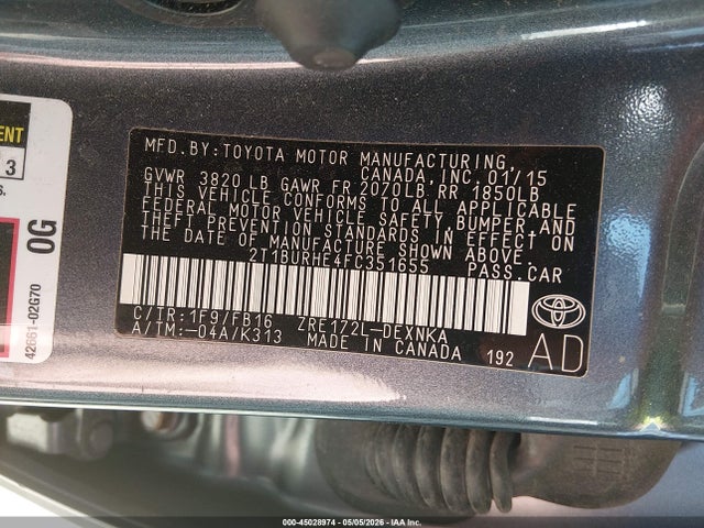 Toyota Corolla