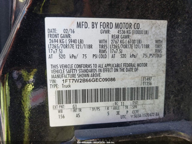 Ford F-250 Xl
