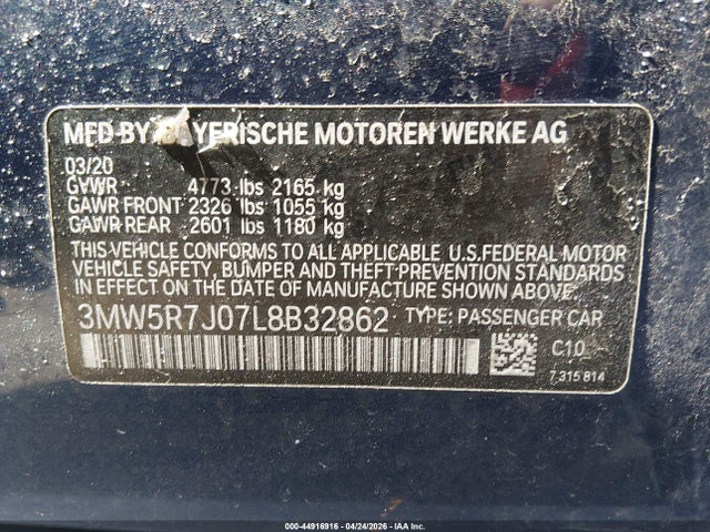 BMW 3 Series Xdrive
