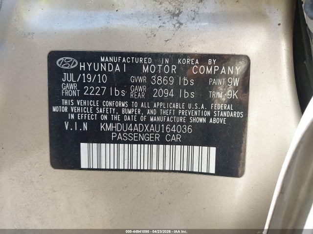 Hyundai ELANTRA Gls