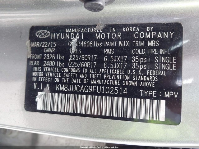 Hyundai TUCSON Se