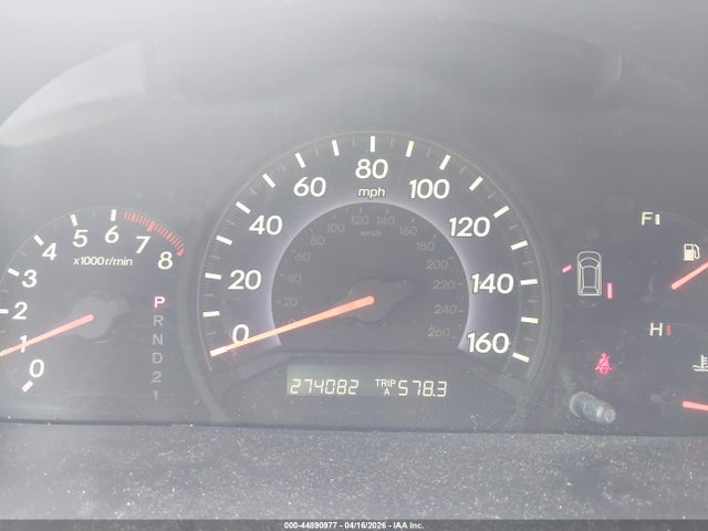 Honda Odyssey Ex-l