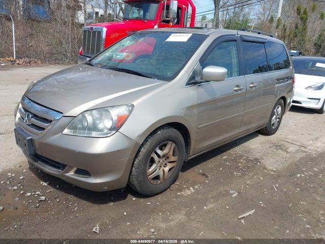 Honda Odyssey Ex-l
