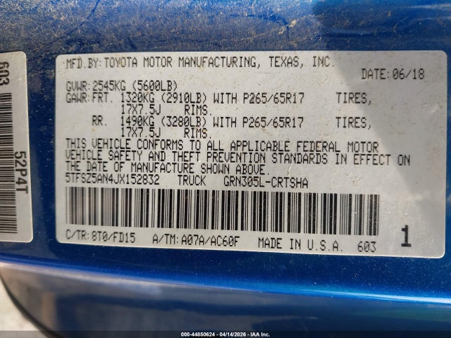 Toyota Tacoma Trd Sport
