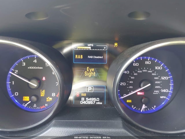 Subaru Legacy 2.5i Limited