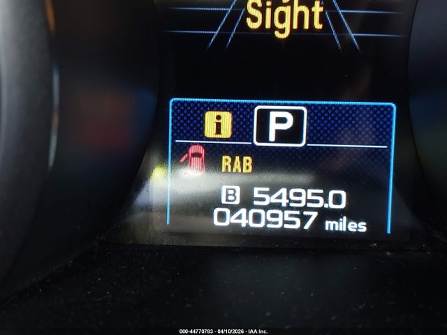 Subaru Legacy 2.5i Limited
