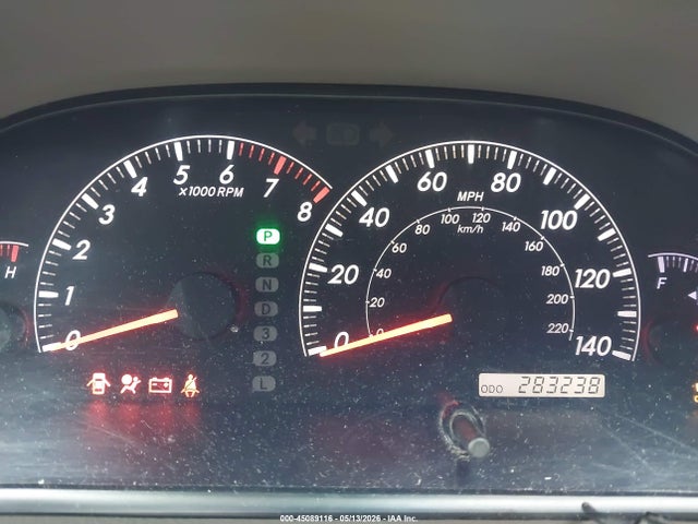 Toyota Camry Le