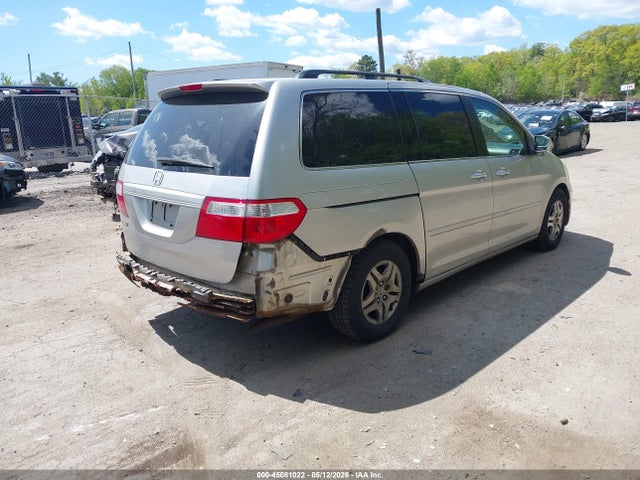 Honda Odyssey Ex-l