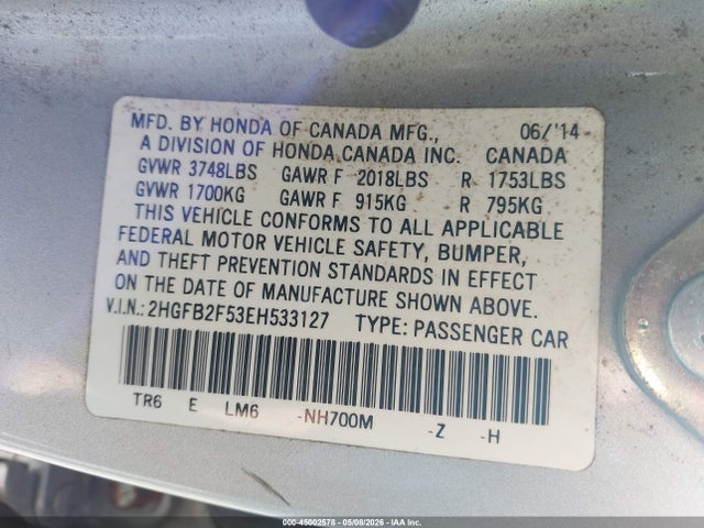 Honda Civic Lx
