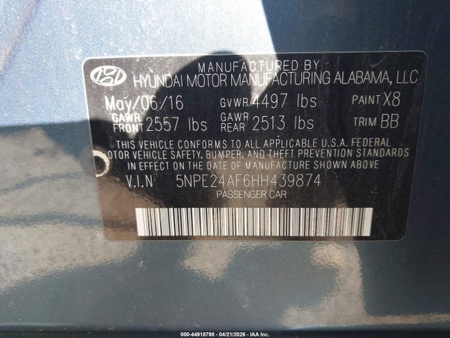 Hyundai SONATA Se