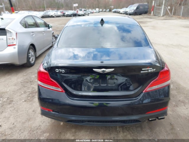 Genesis G70 2.0t Awd