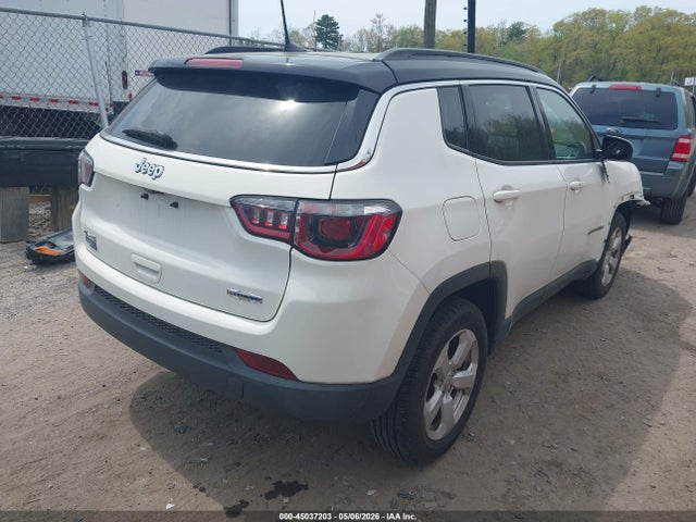 Jeep Compass Latitude 4x4
