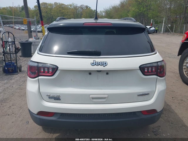 Jeep Compass Latitude 4x4