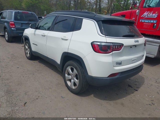 Jeep Compass Latitude 4x4
