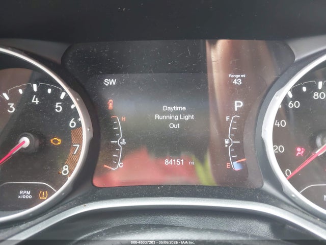 Jeep Compass Latitude 4x4