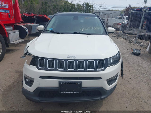 Jeep Compass Latitude 4x4