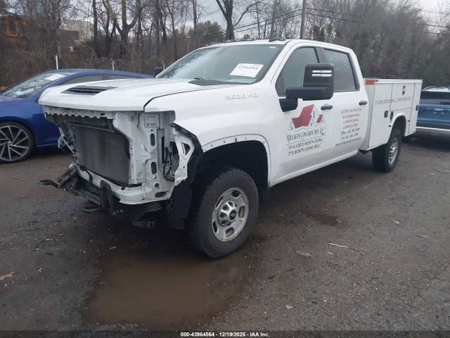 Chevrolet Silverado 2500 4wd  Long Bed Wt