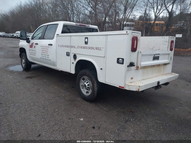 Chevrolet Silverado 2500 4wd  Long Bed Wt