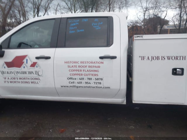 Chevrolet Silverado 2500 4wd  Long Bed Wt