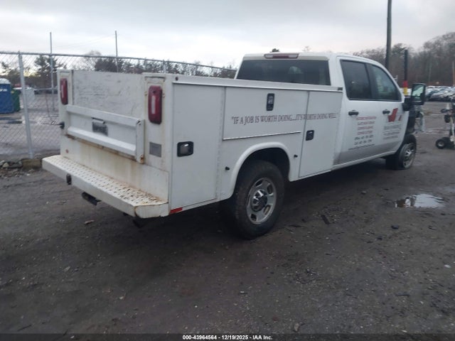 Chevrolet Silverado 2500 4wd  Long Bed Wt