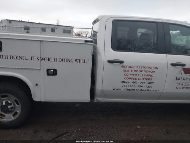 Chevrolet Silverado 2500 4wd  Long Bed Wt