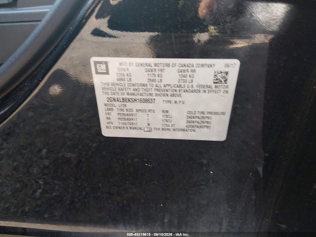 Chevrolet Equinox Ls