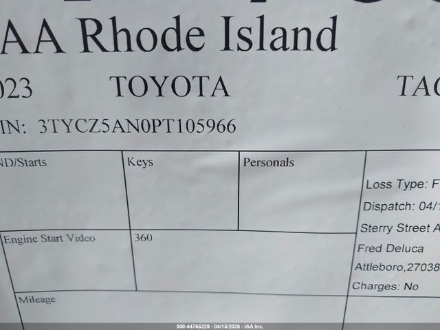 Toyota Tacoma Sr5 V6