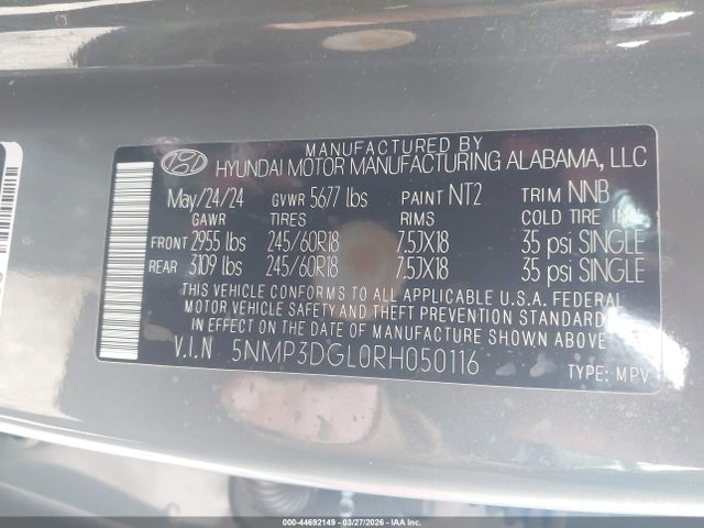 Hyundai SANTA FE Xrt