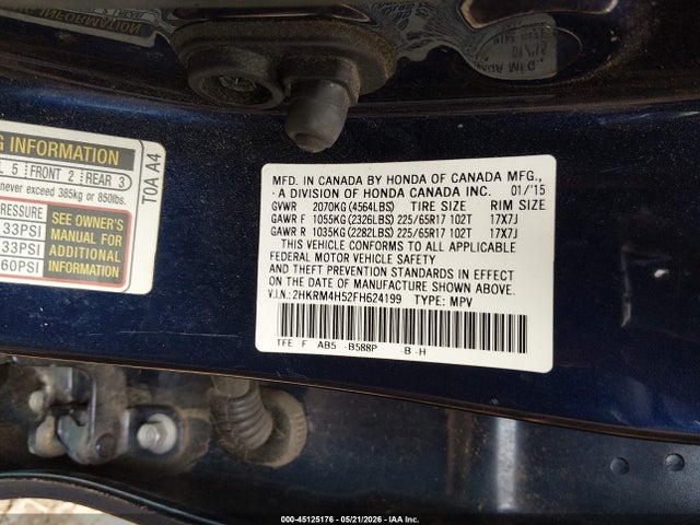 Honda CR-V Ex