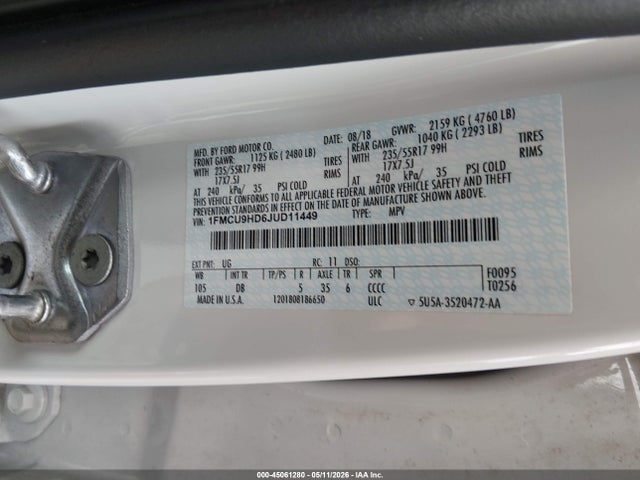 Ford Escape Sel