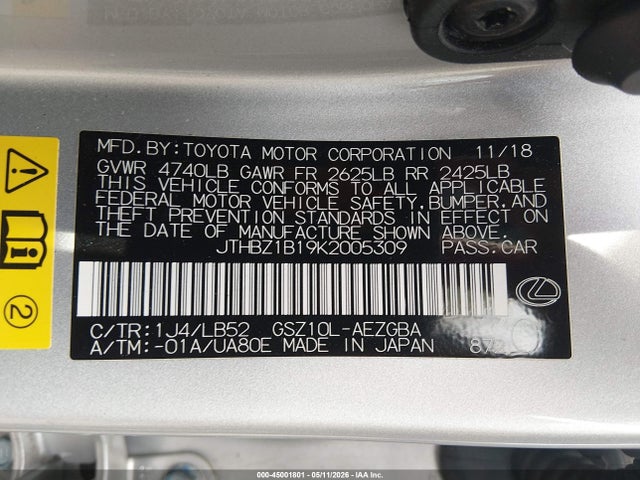 Lexus Es 350