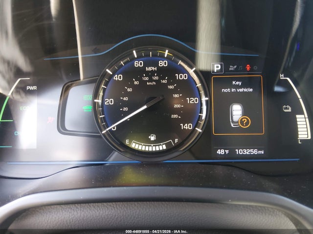 Hyundai Ioniq Blue