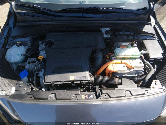 Hyundai Ioniq Blue