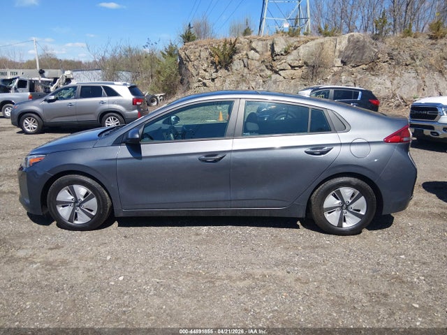 Hyundai Ioniq Blue