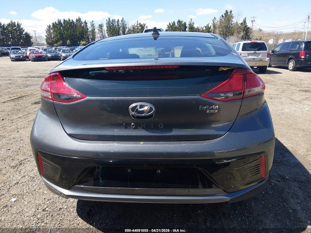 Hyundai Ioniq Blue