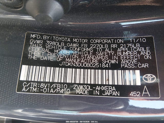 Toyota Prius Two