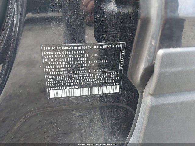 Volkswagen Tiguan 2.0t S