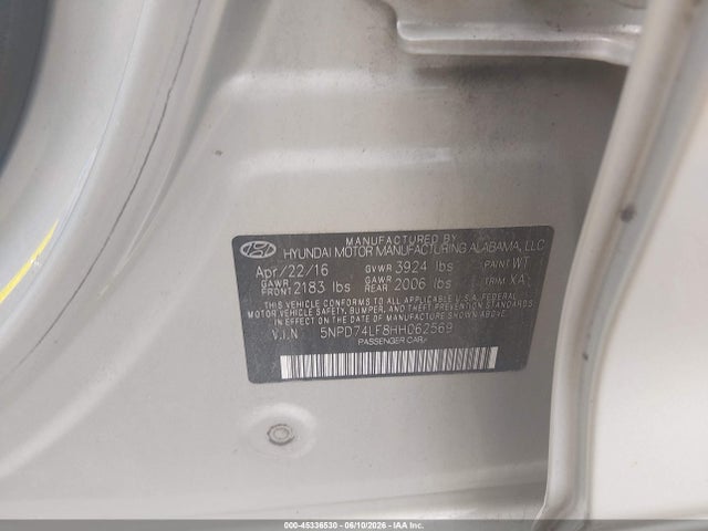 Hyundai ELANTRA Se
