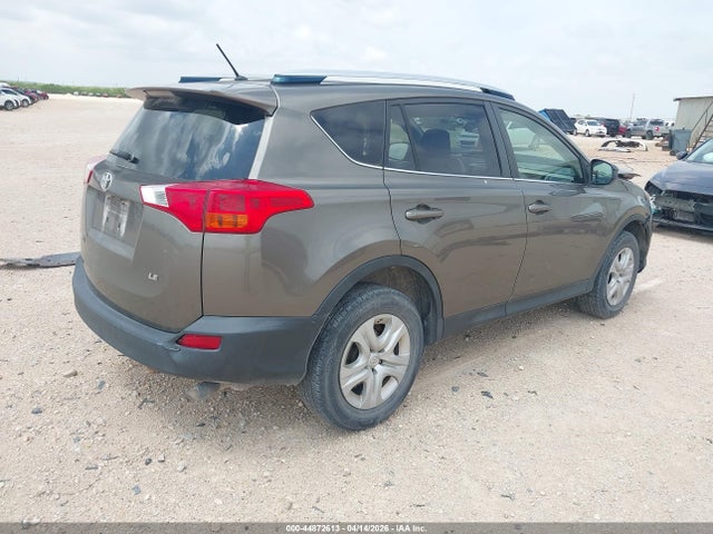 Toyota RAV4 Le