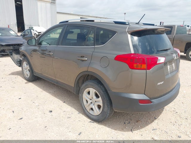 Toyota RAV4 Le