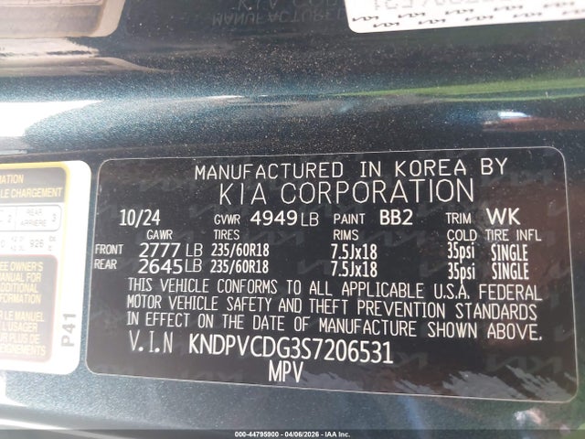 Kia Sportage Ex
