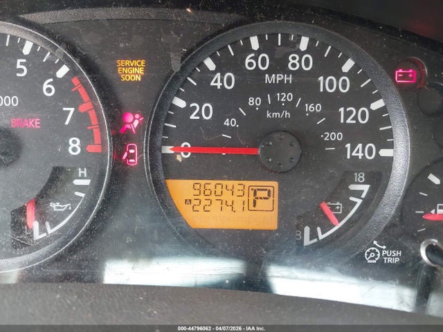 Nissan Frontier Sv