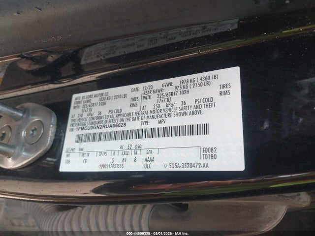 Ford Escape Active