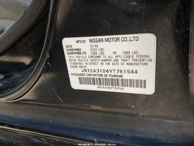 Nissan Maxima