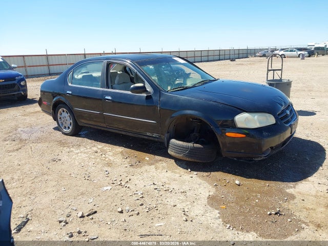 Salvage Nissan Maxima Image