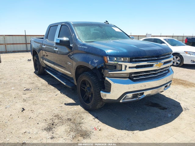 Salvage Chevrolet Silverado 1500 Image