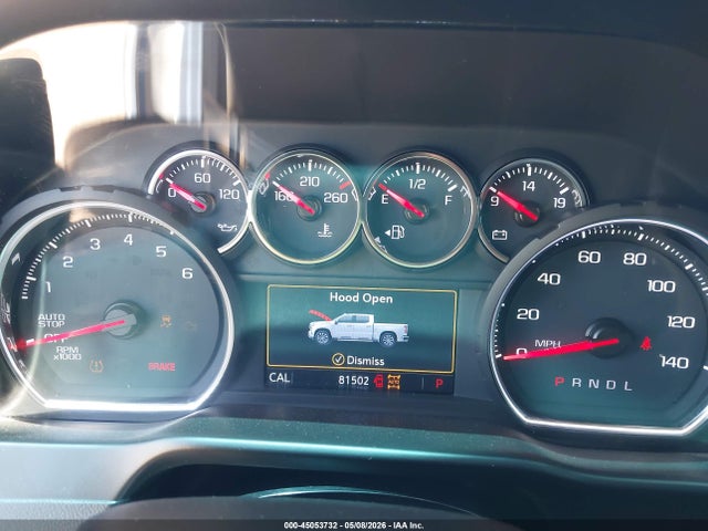 Chevrolet Silverado 1500 Rst