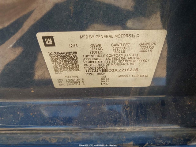 Chevrolet Silverado 1500 Rst
