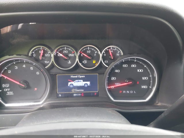 Chevrolet Silverado 1500 2wd  Short Bed Rst